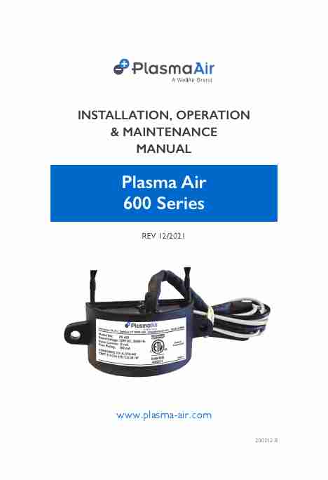 PLASMA AIR 601 PA601-page_pdf